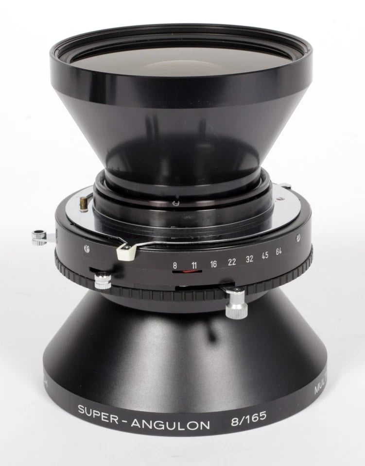 かとやん Schneider Super Angulon MC 165mm F8 Lens in Copal #0 Shutter